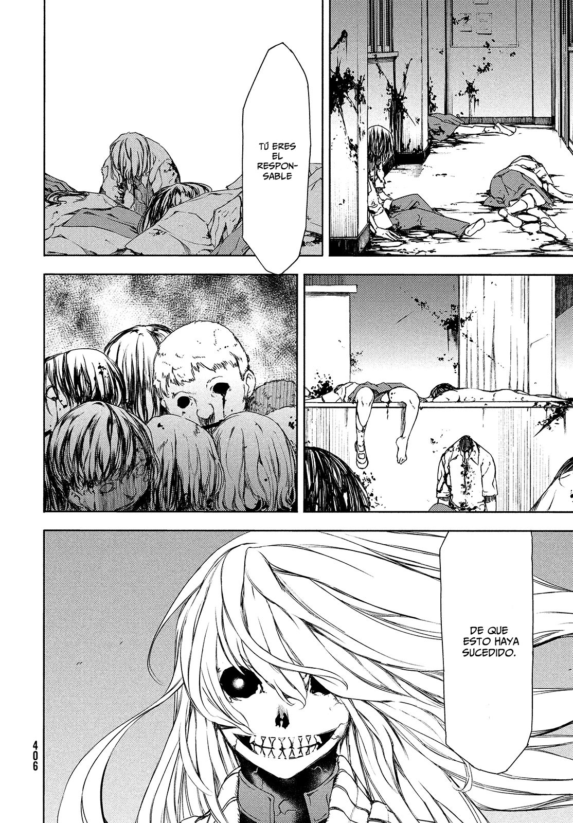 Read Gleipnir ES Manga Online