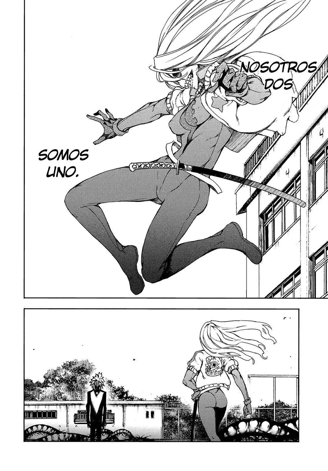 Read Gleipnir ES Manga Online