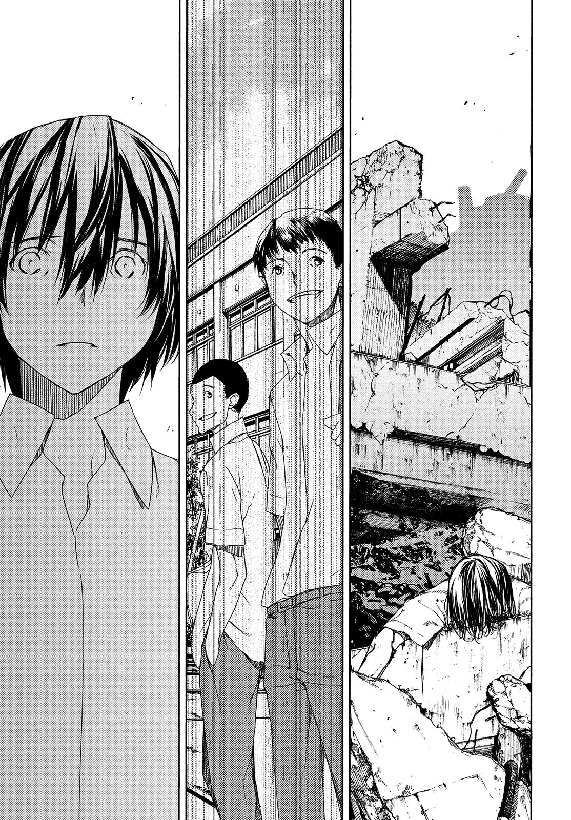 Read Gleipnir ES Manga Online