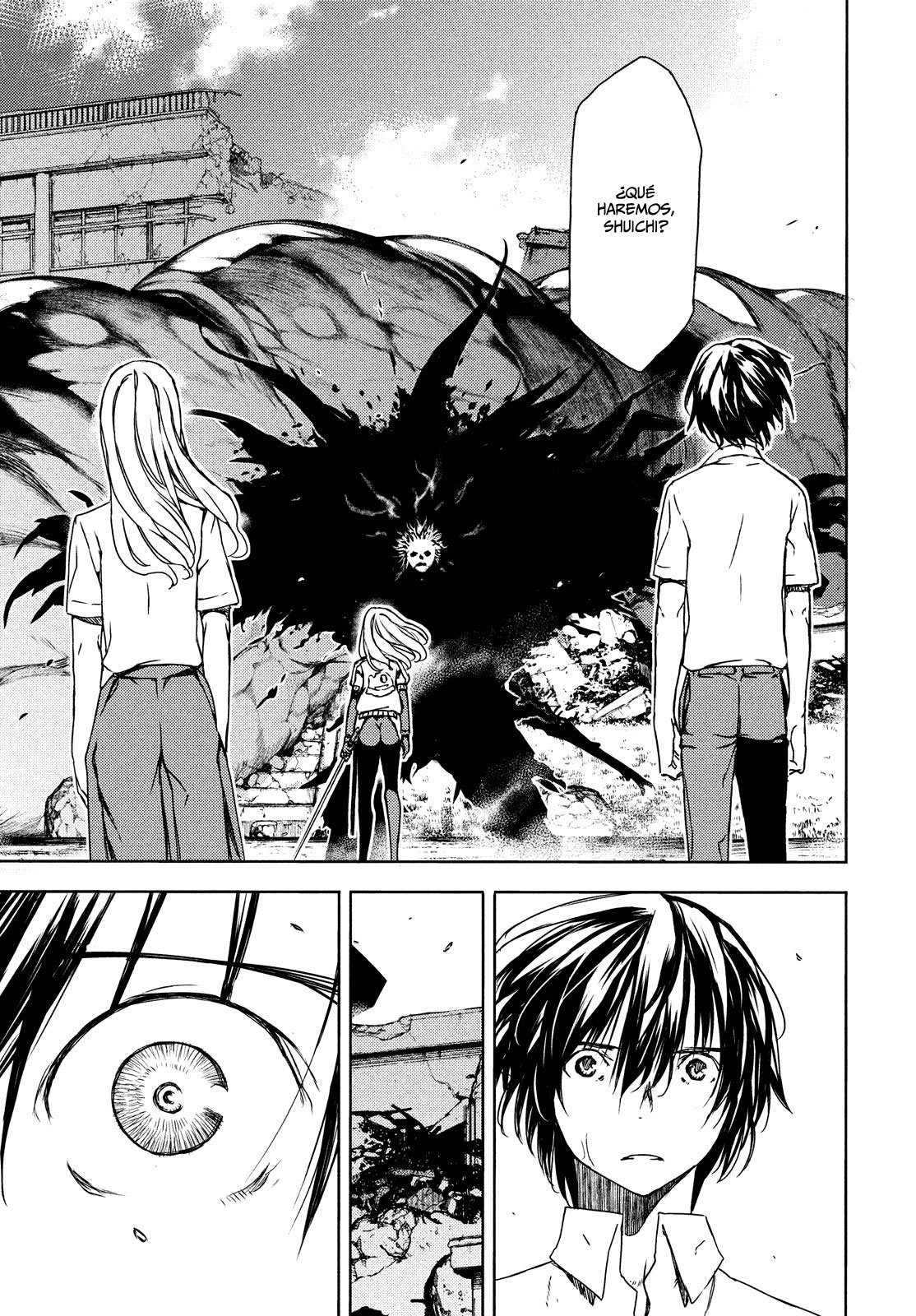 Read Gleipnir ES Manga Online