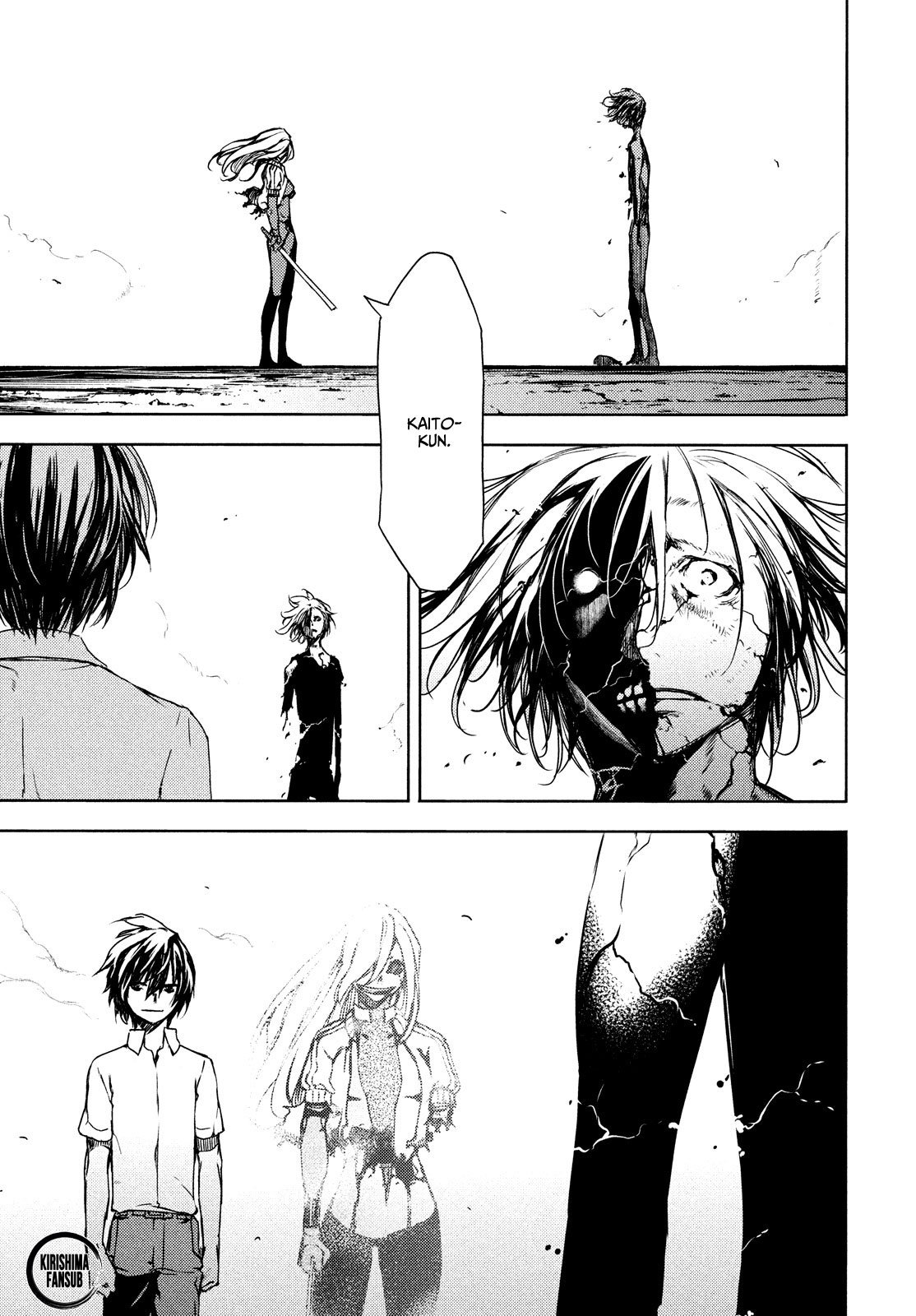 Read Gleipnir ES Manga Online