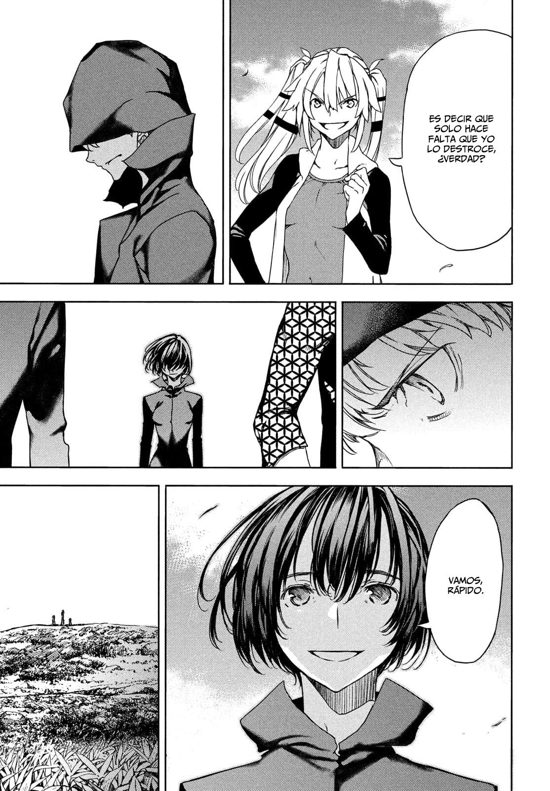 Read Gleipnir ES Manga Online