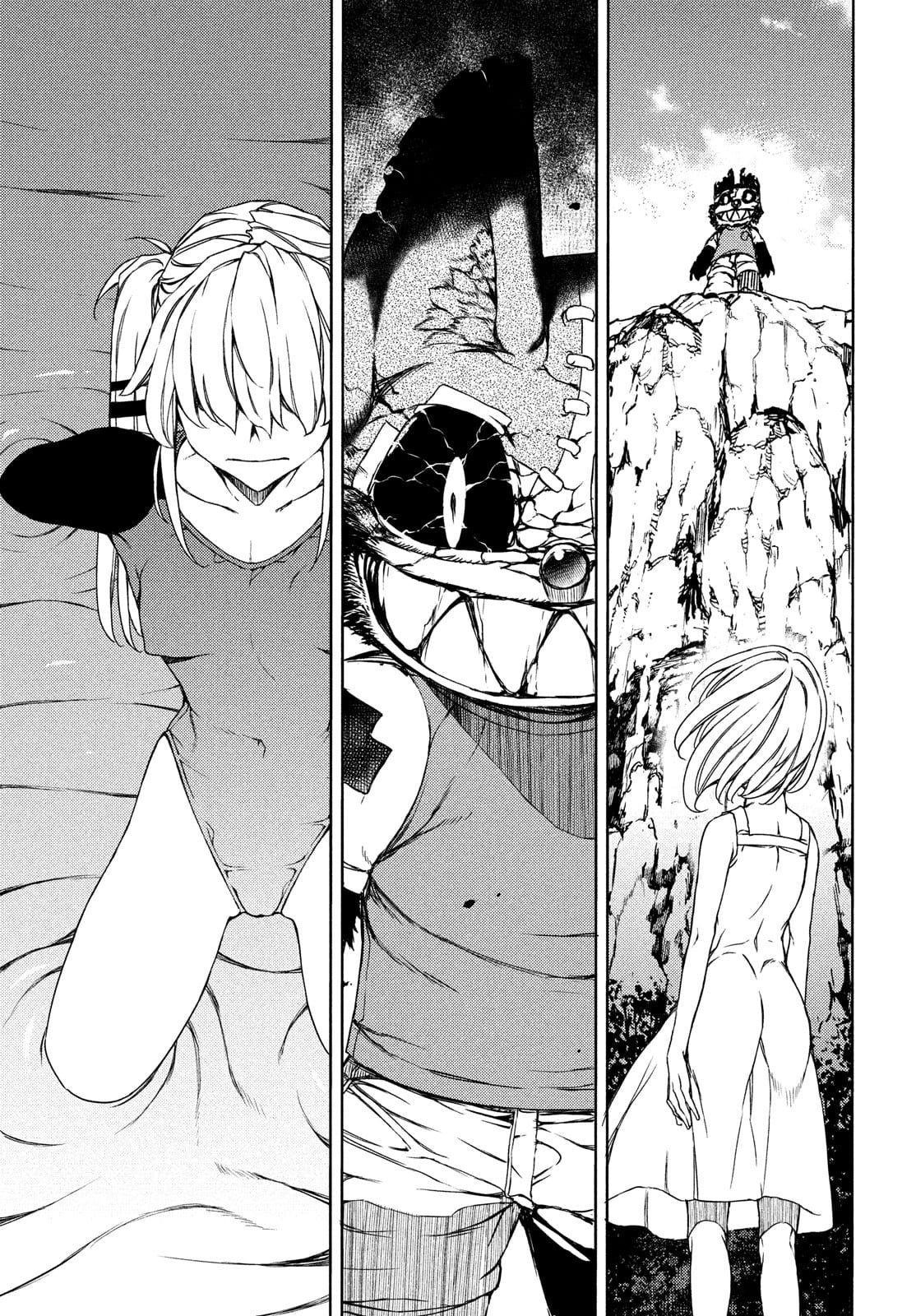 Read Gleipnir ES Manga Online