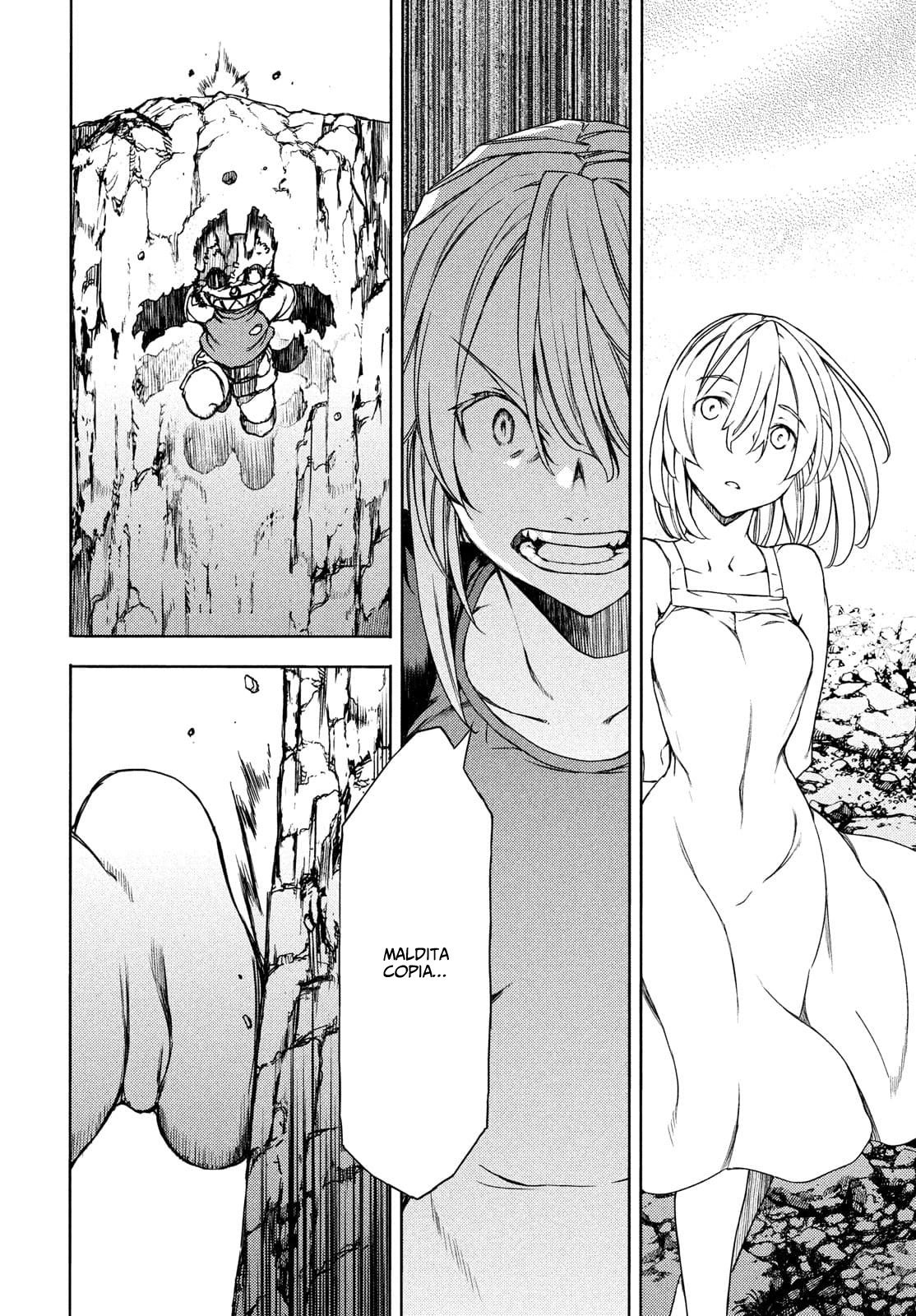 Read Gleipnir ES Manga Online