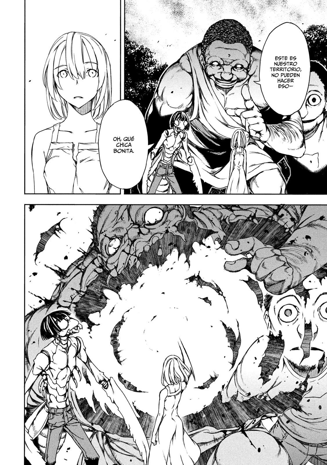 Read Gleipnir ES Manga Online