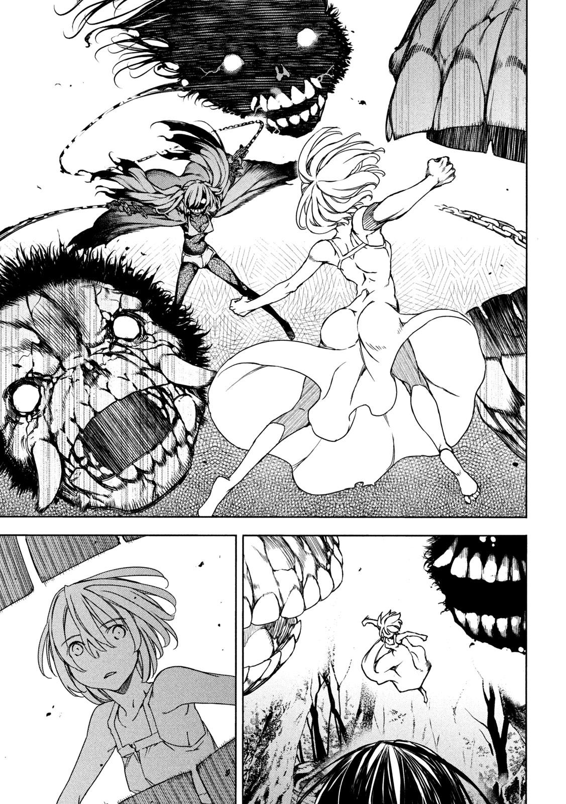 Read Gleipnir ES Manga Online