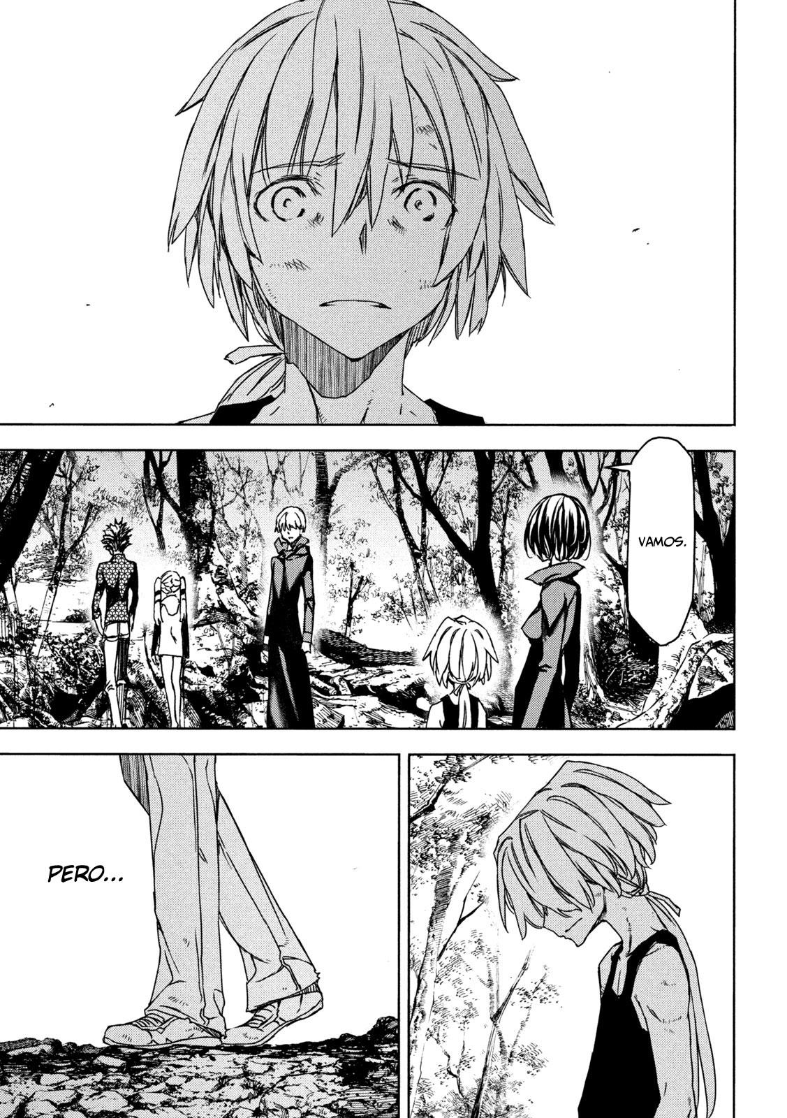 Read Gleipnir ES Manga Online