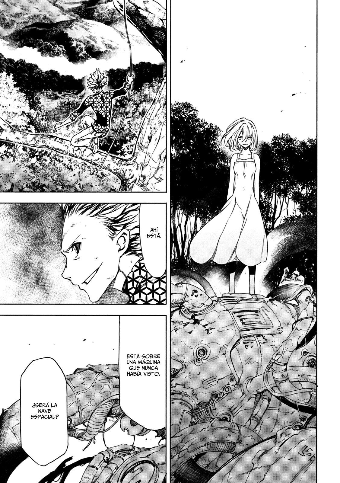 Read Gleipnir ES Manga Online