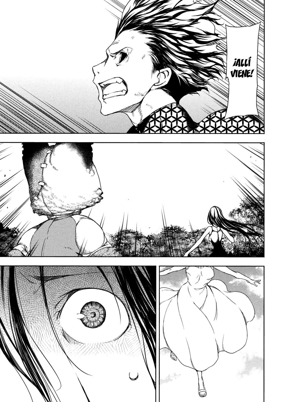 Read Gleipnir ES Manga Online