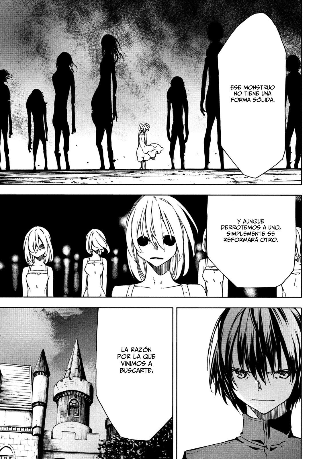 Read Gleipnir ES Manga Online