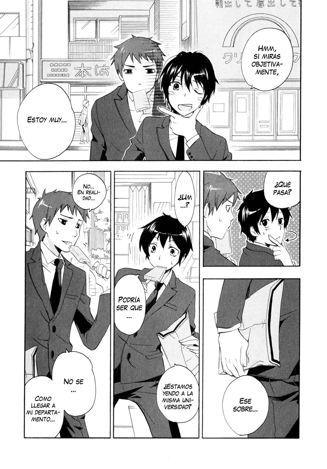 Read Golden Time ES Manga Online