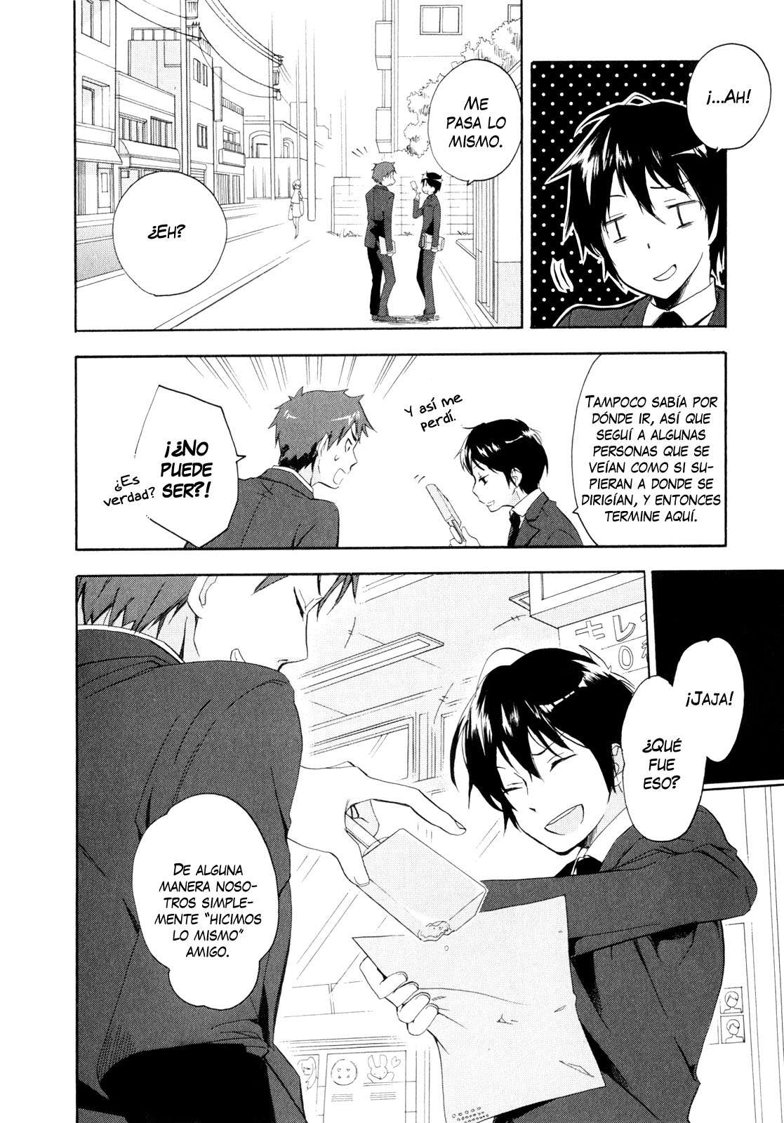 Read Golden Time ES Manga Online