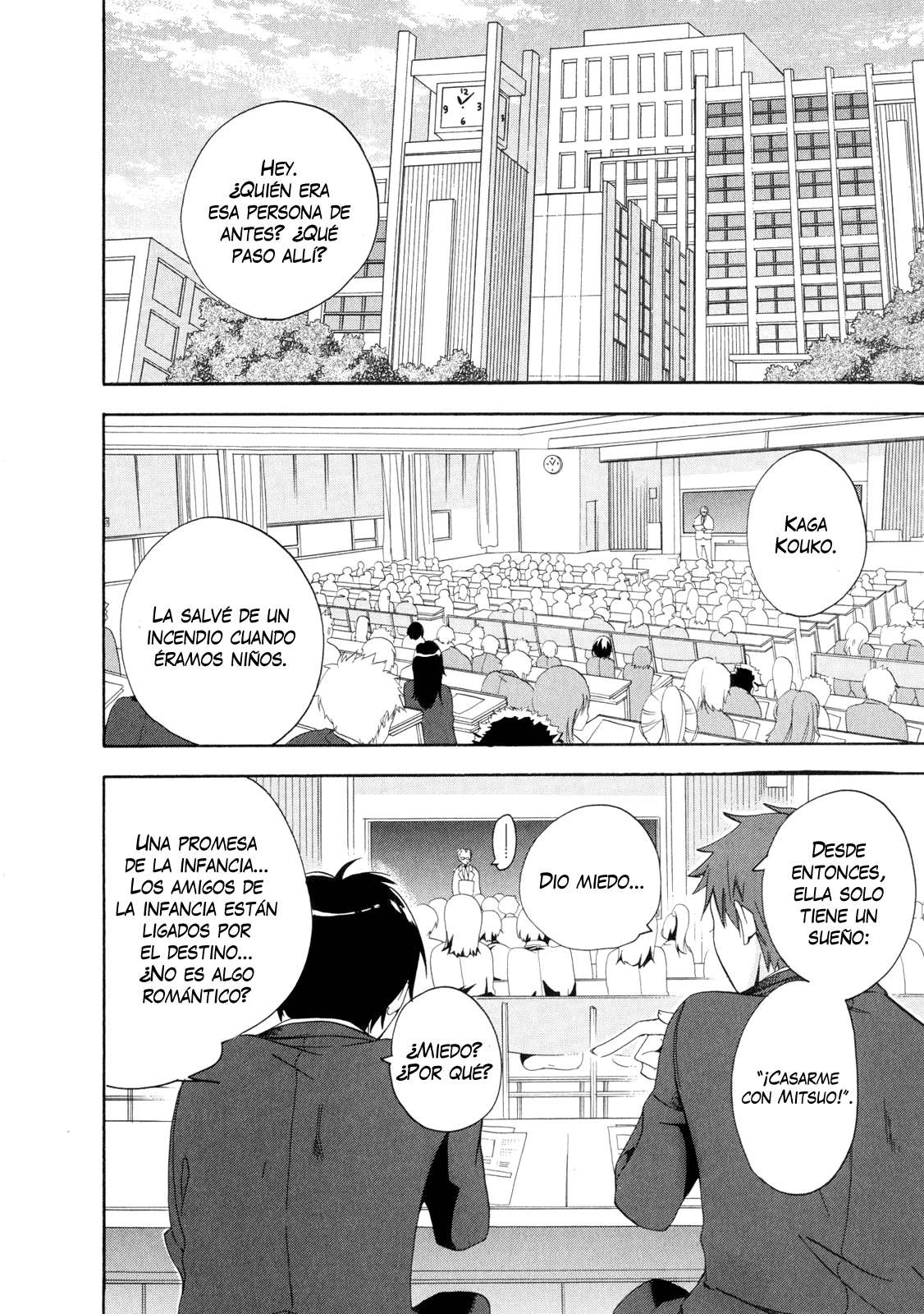 Read Golden Time ES Manga Online