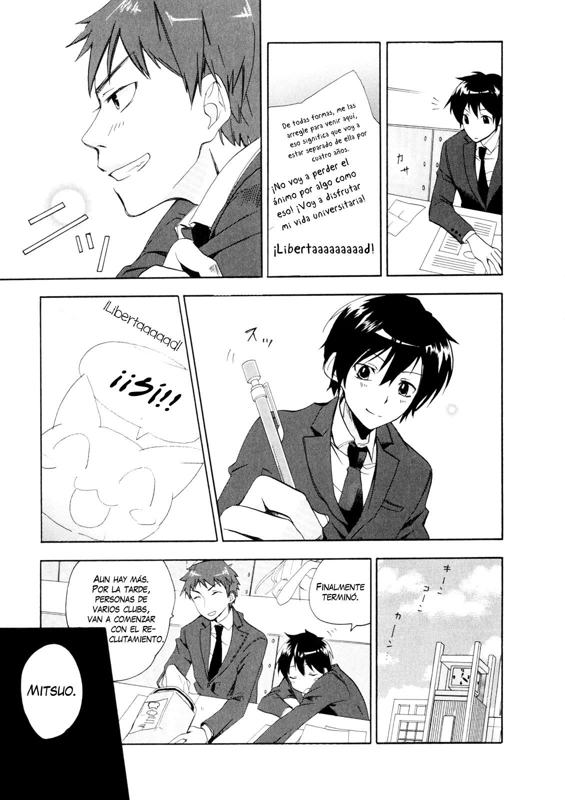 Read Golden Time ES Manga Online