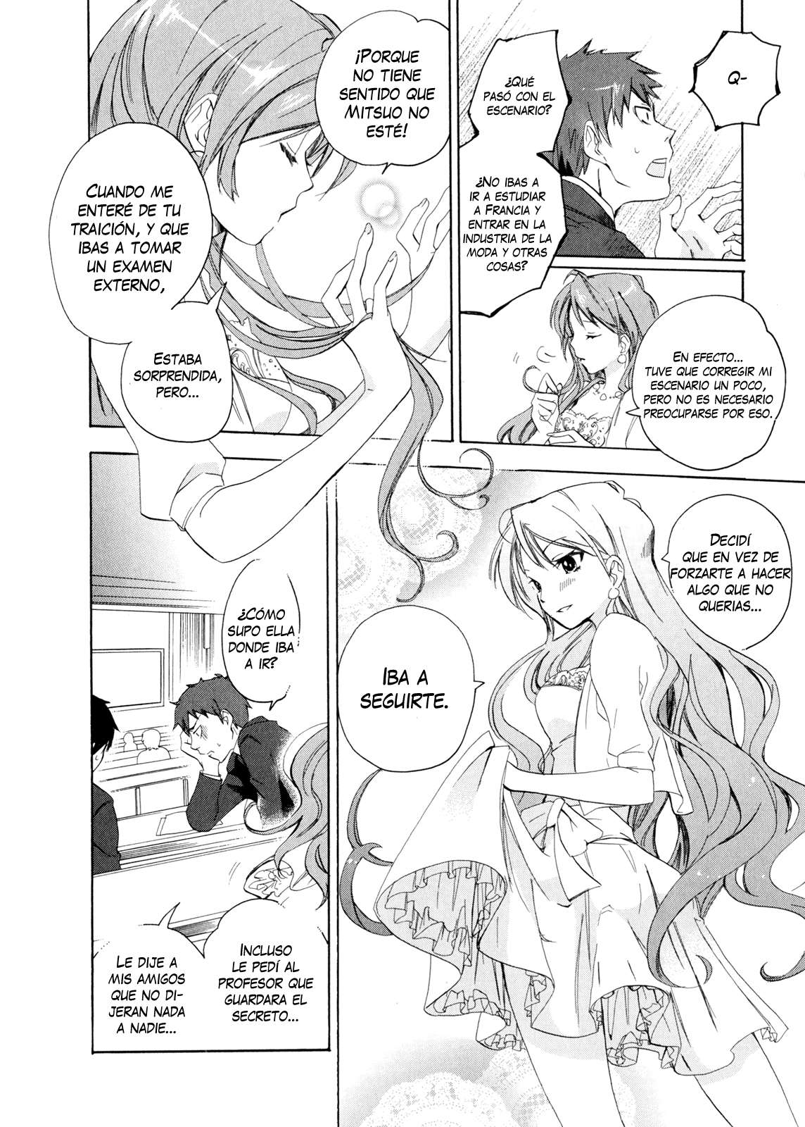 Read Golden Time ES Manga Online