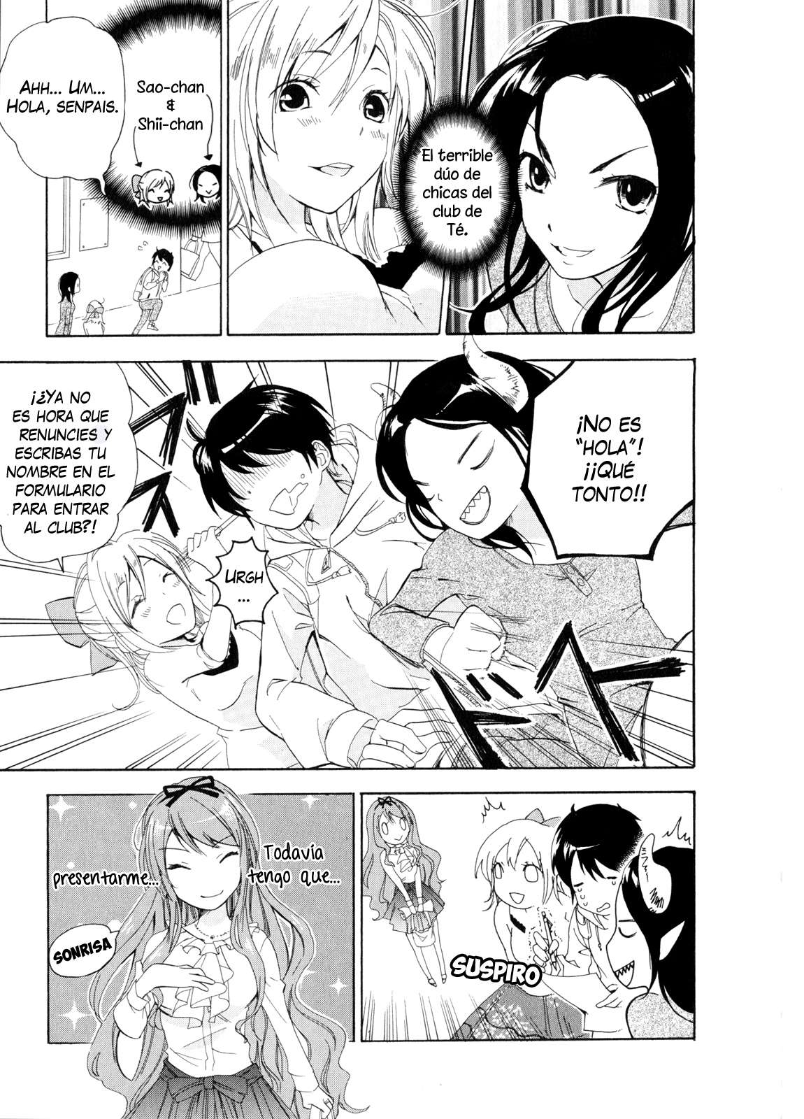 Read Golden Time ES Manga Online