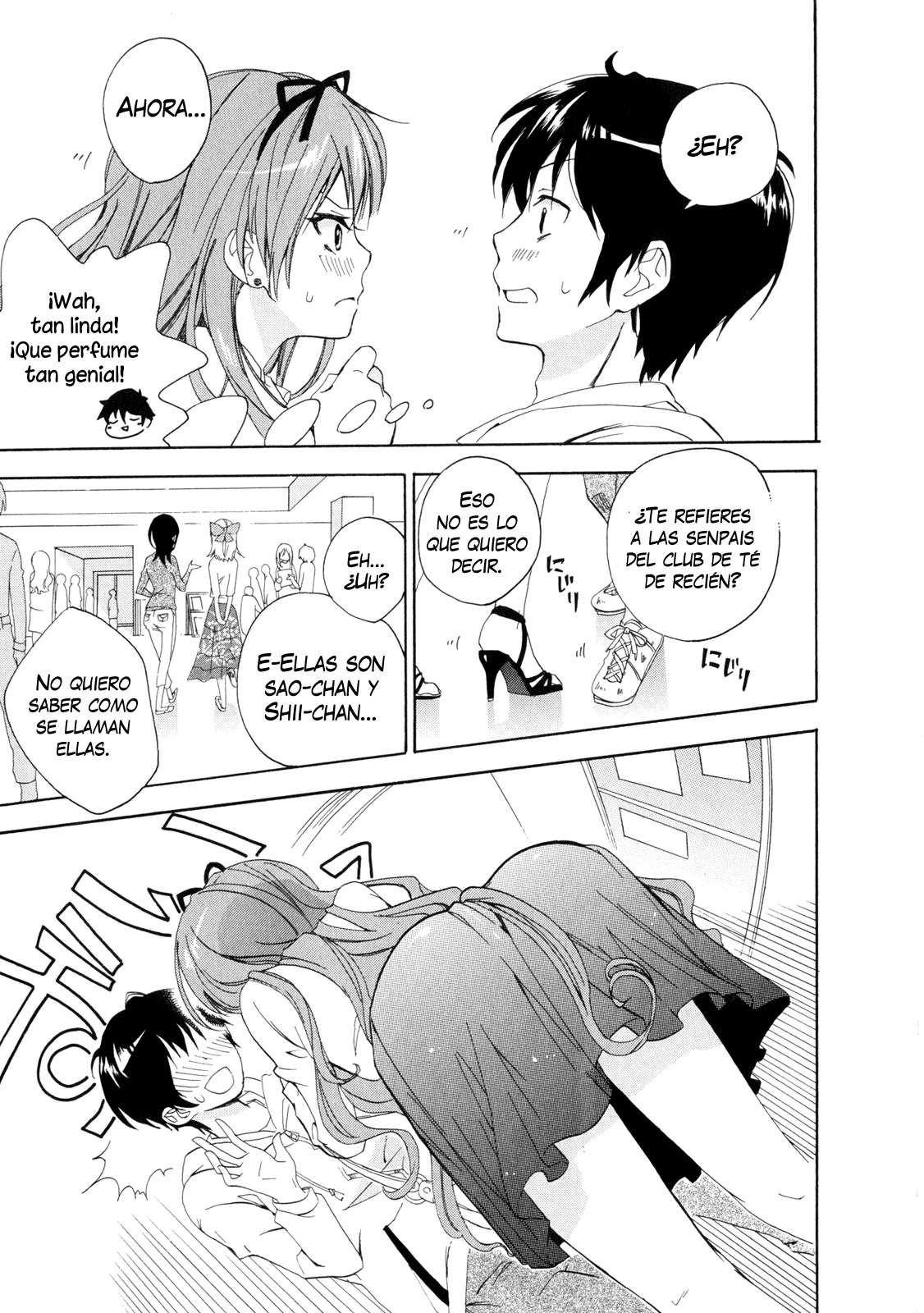 Read Golden Time ES Manga Online