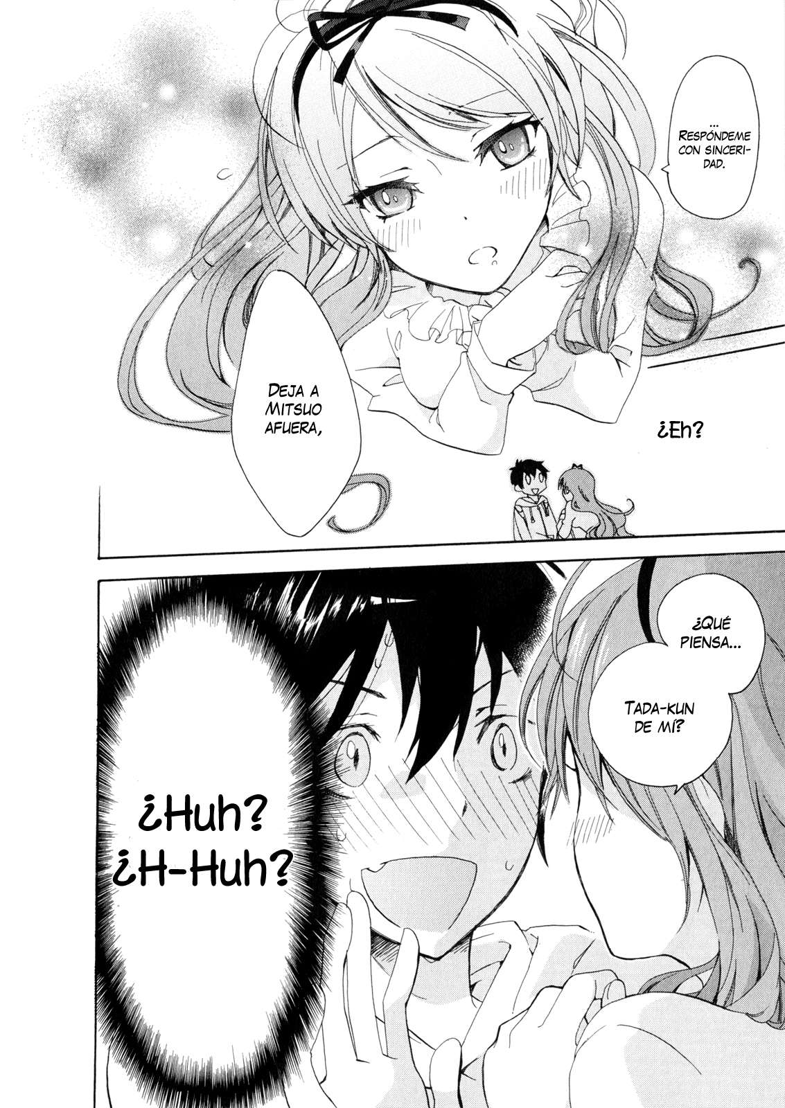 Read Golden Time ES Manga Online
