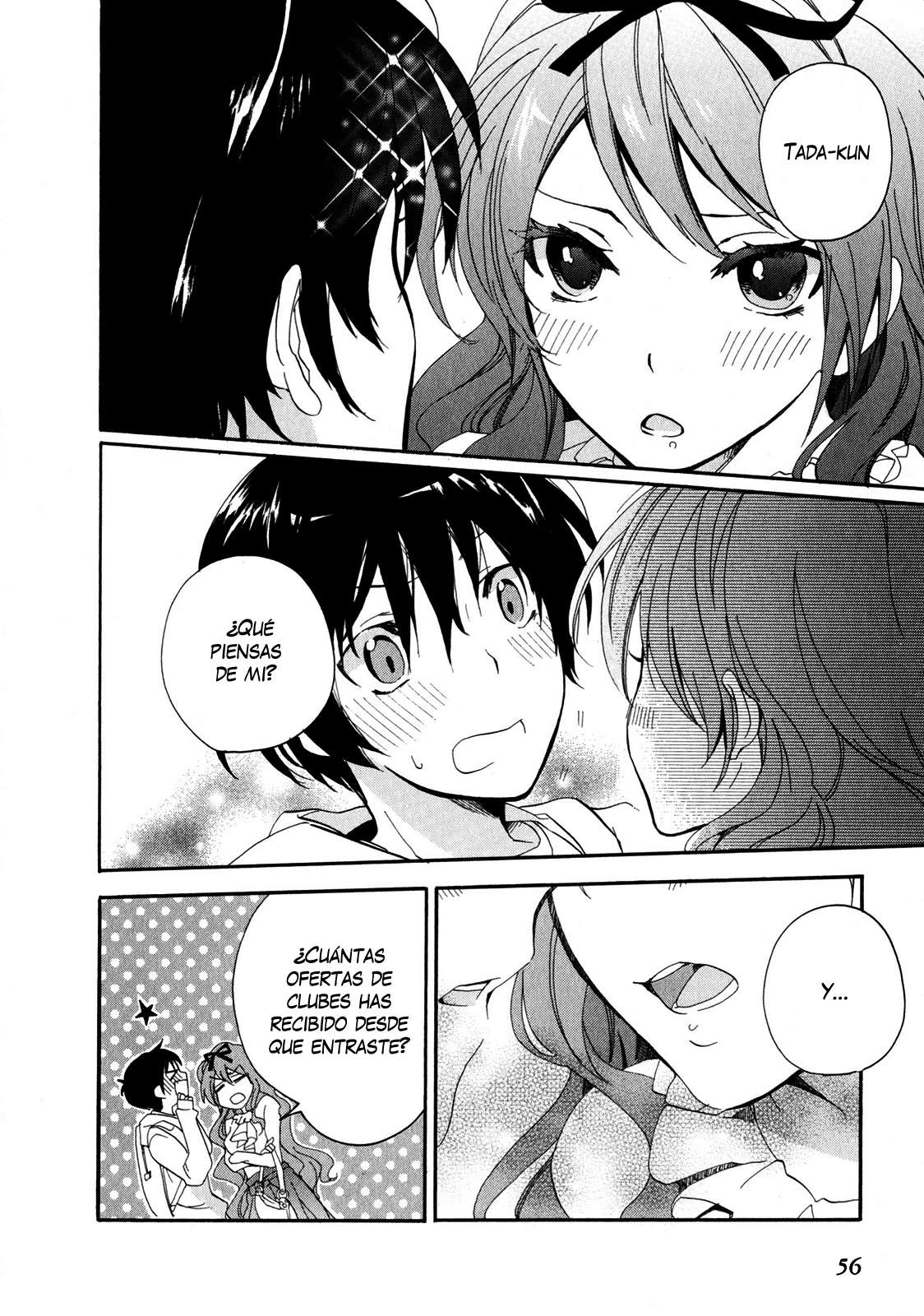 Read Golden Time ES Manga Online