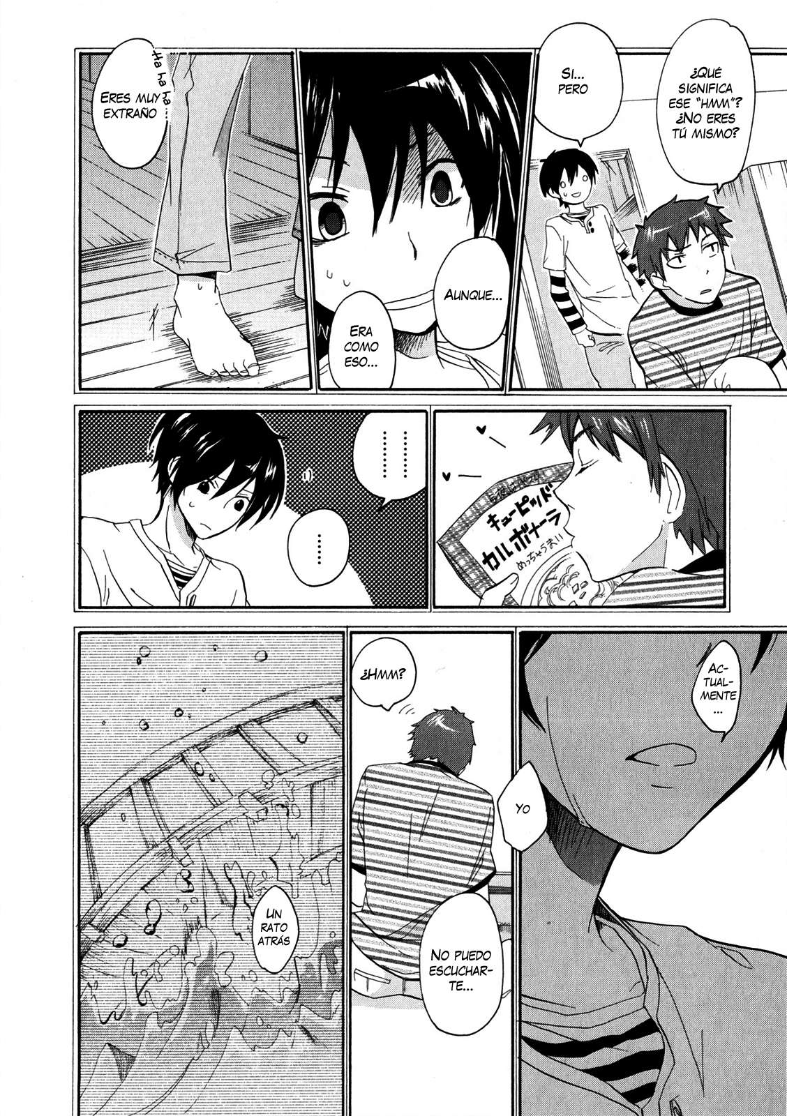 Read Golden Time ES Manga Online