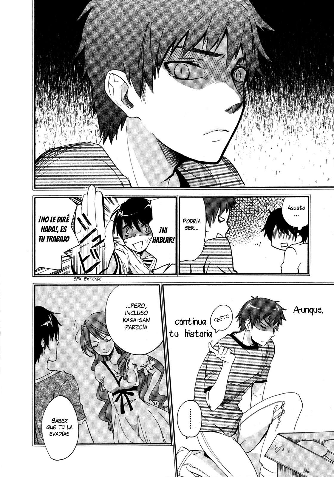 Read Golden Time ES Manga Online