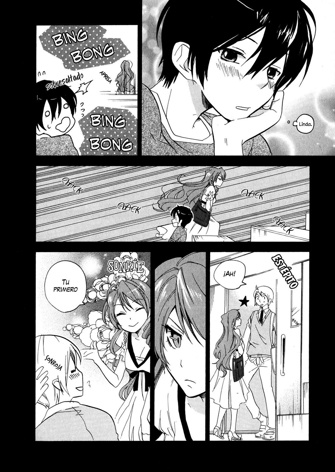 Read Golden Time ES Manga Online