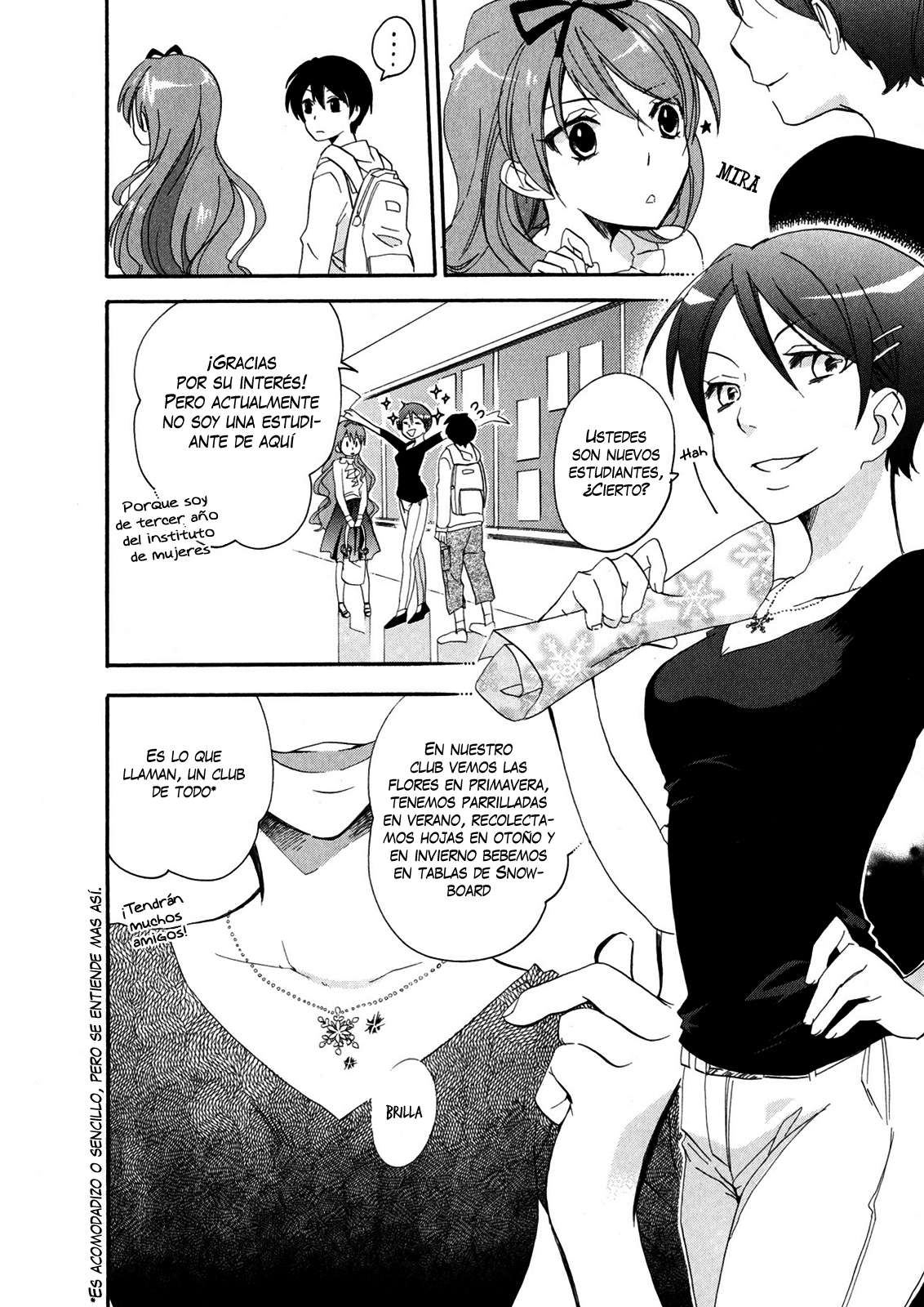 Read Golden Time ES Manga Online