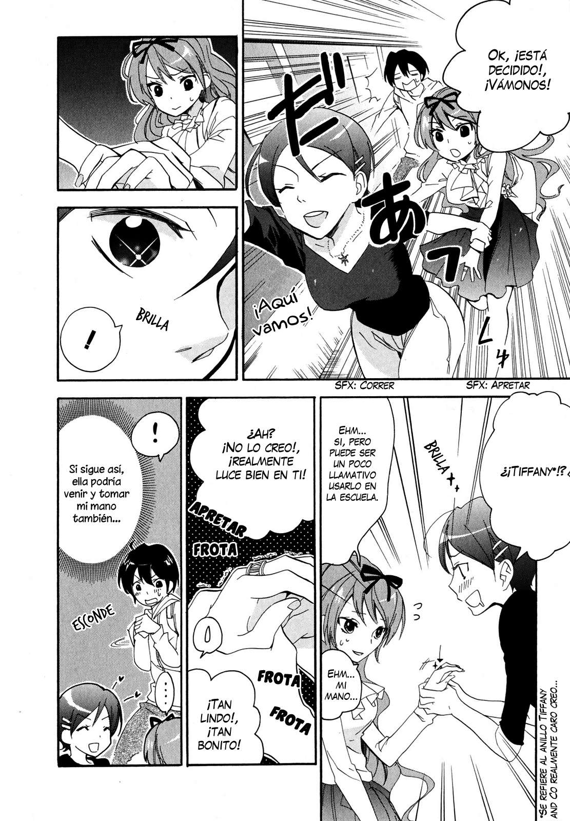 Read Golden Time ES Manga Online