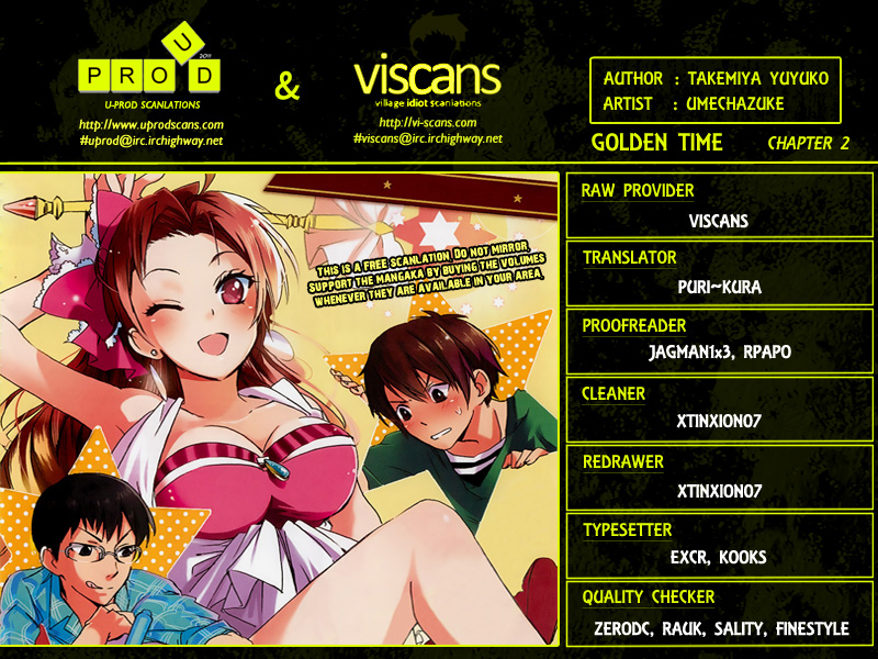 Read Golden Time ES Manga Online