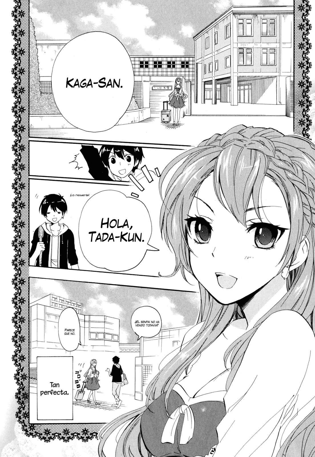 Read Golden Time ES Manga Online