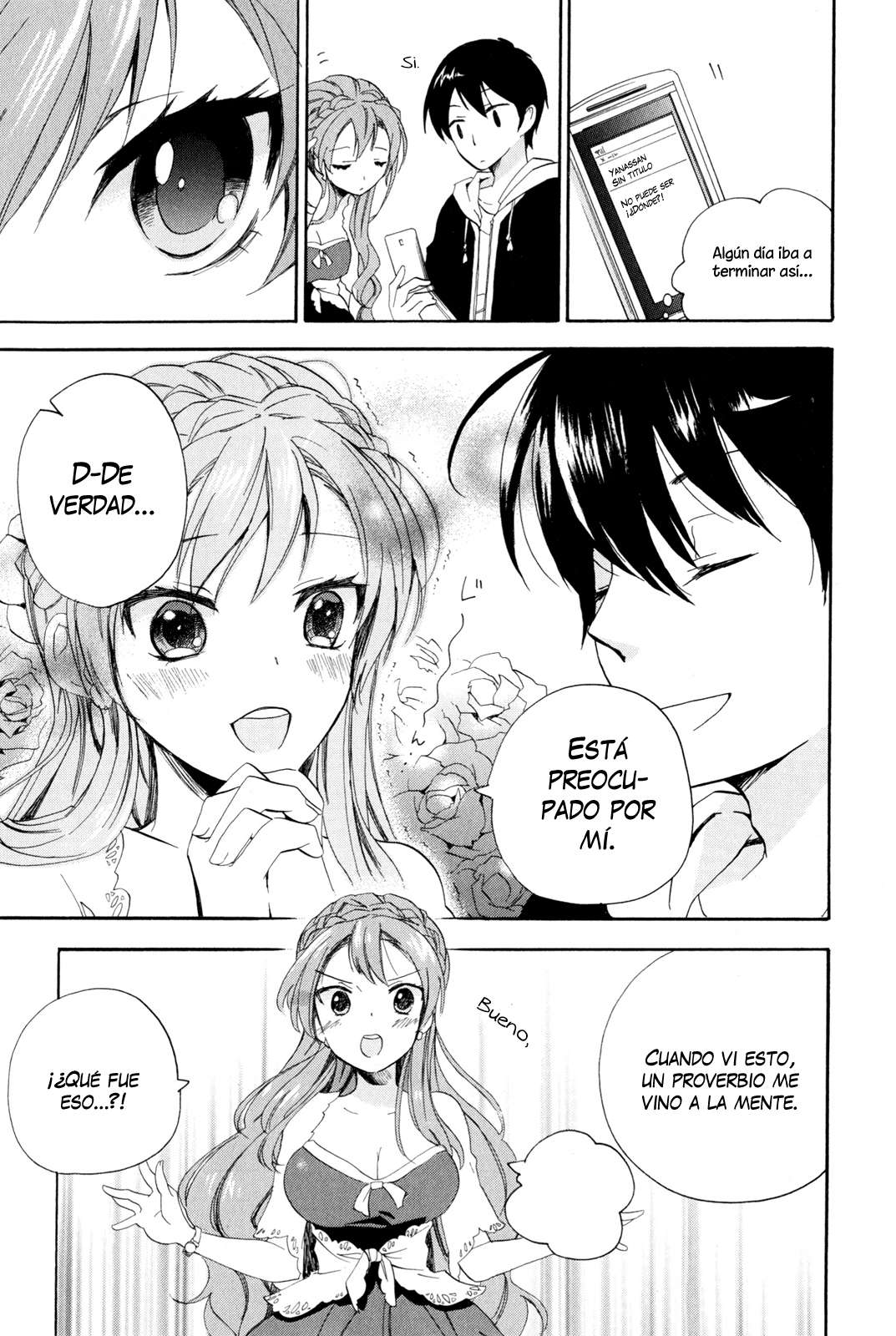 Read Golden Time ES Manga Online