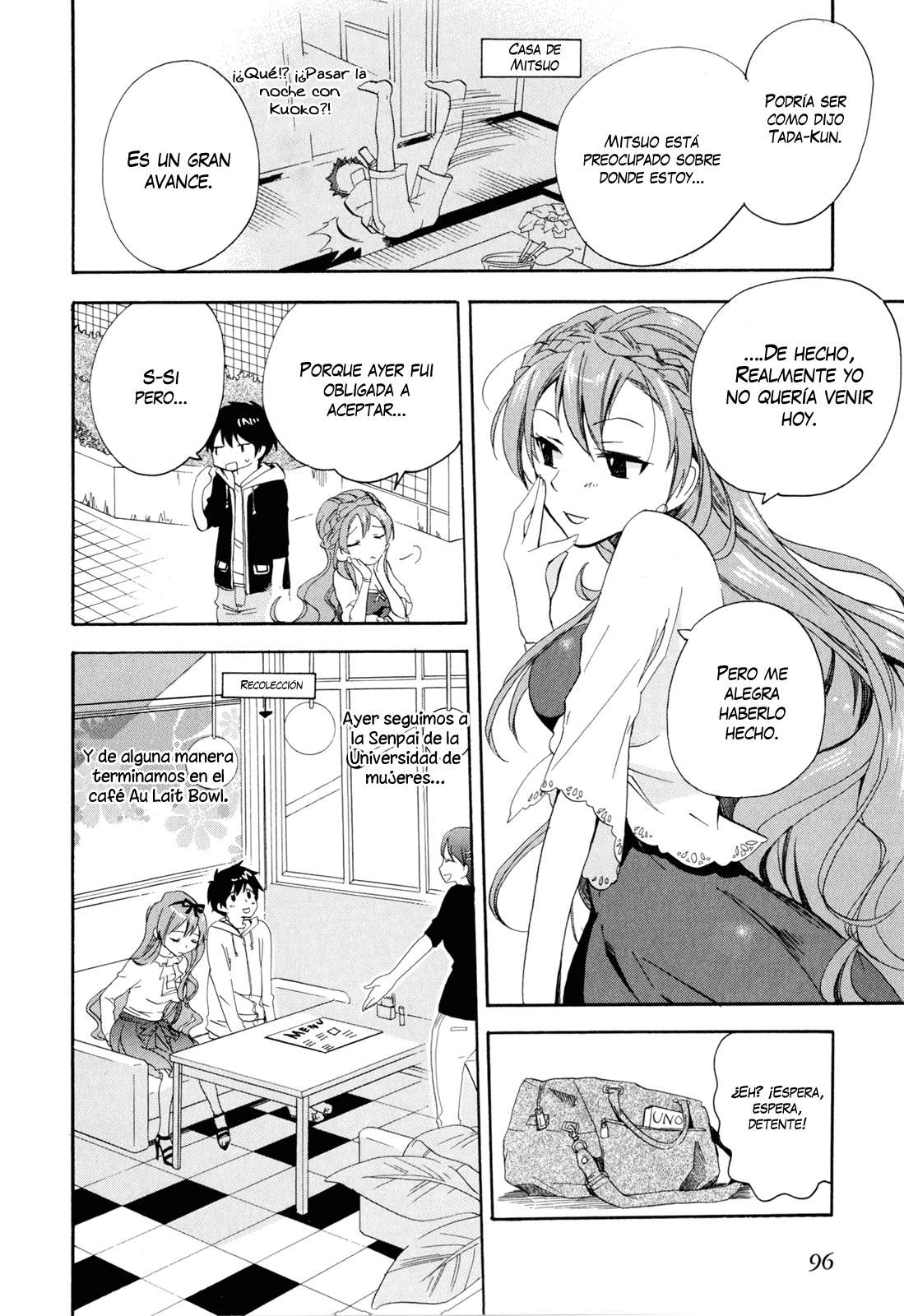 Read Golden Time ES Manga Online