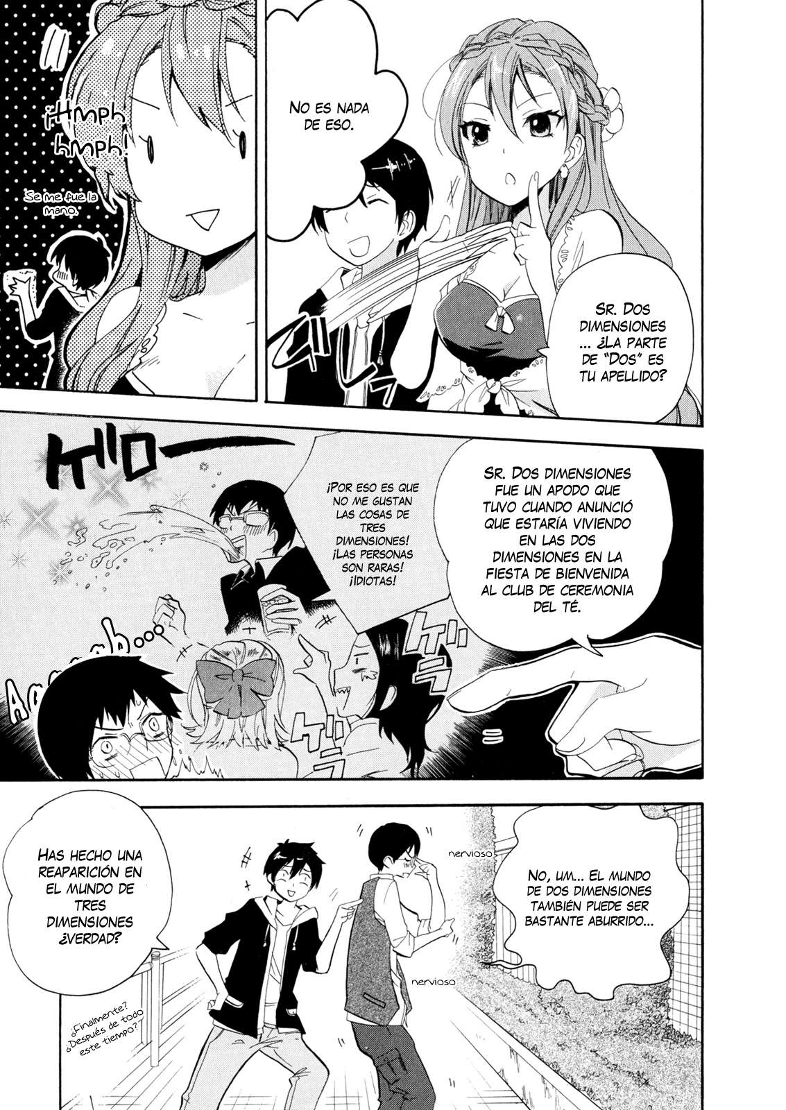 Read Golden Time ES Manga Online