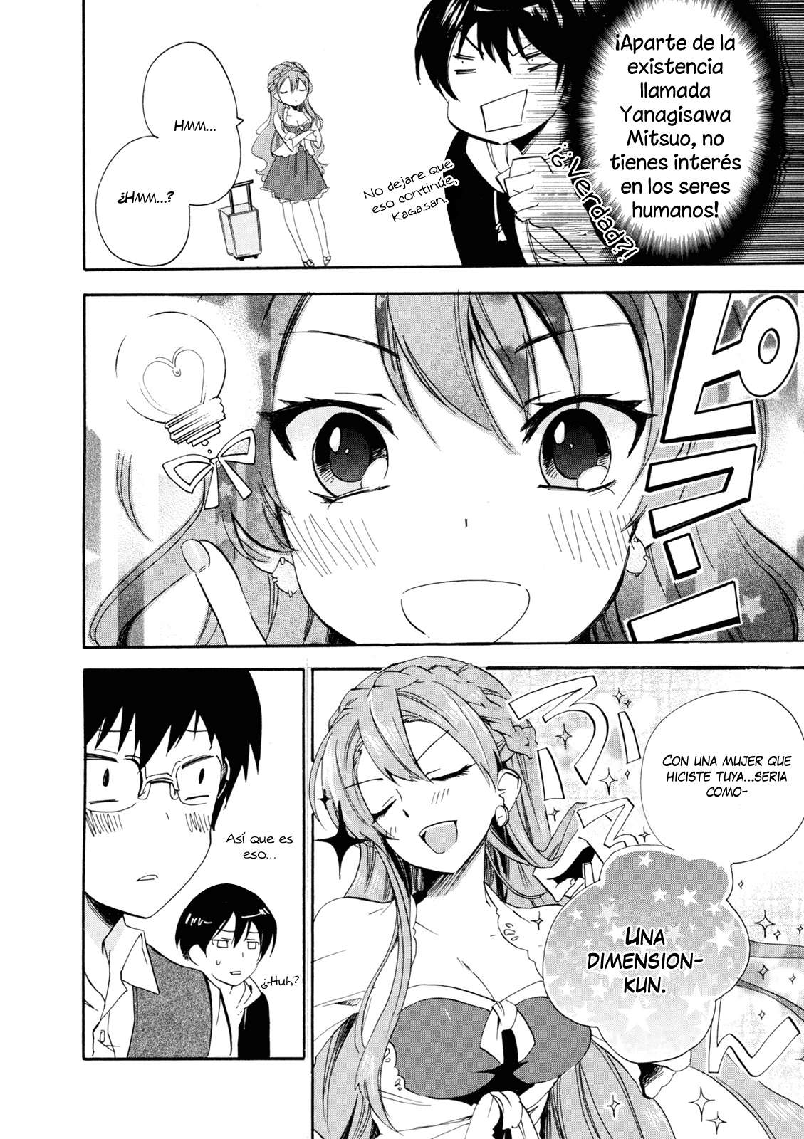 Read Golden Time ES Manga Online