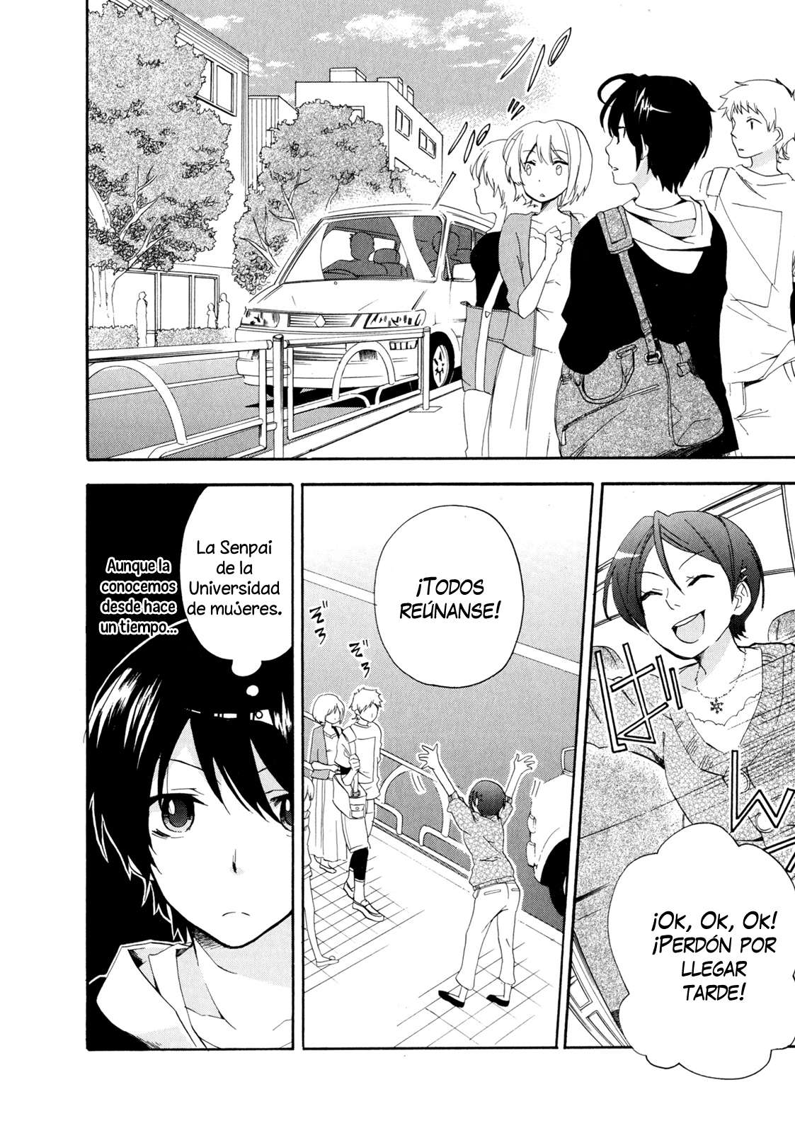 Read Golden Time ES Manga Online