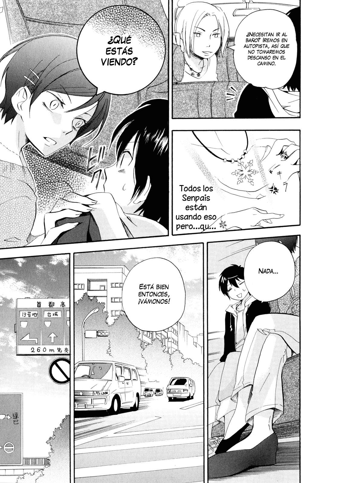 Read Golden Time ES Manga Online