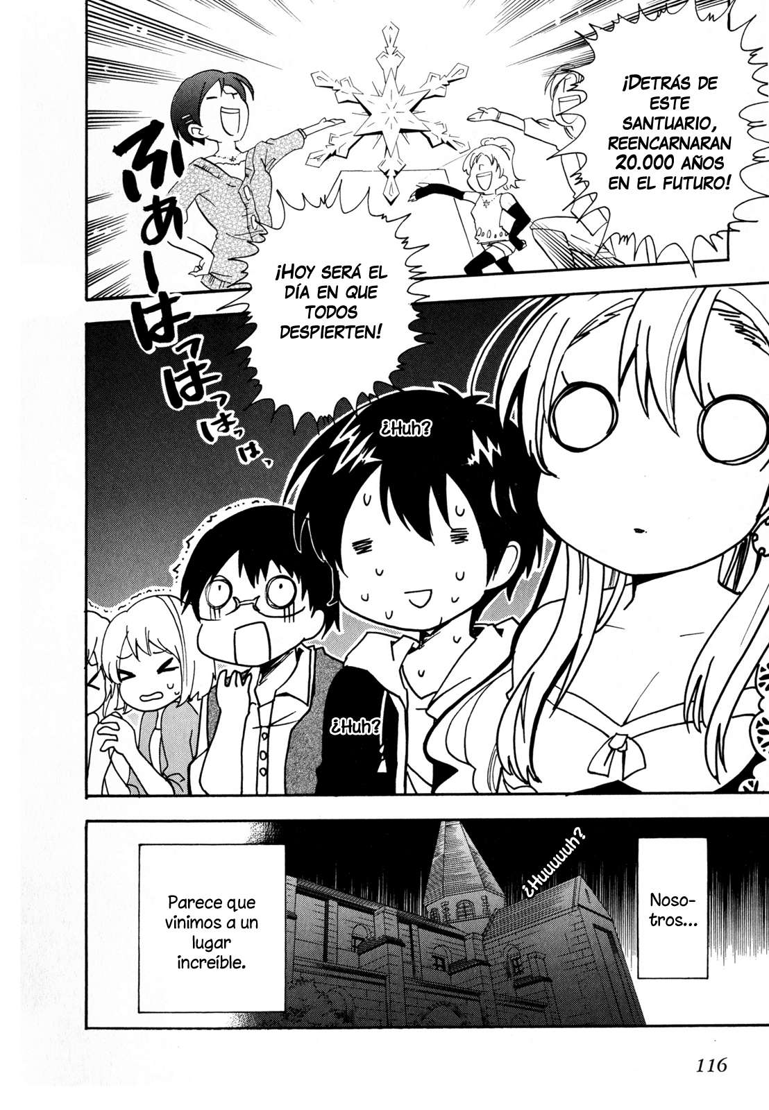 Read Golden Time ES Manga Online