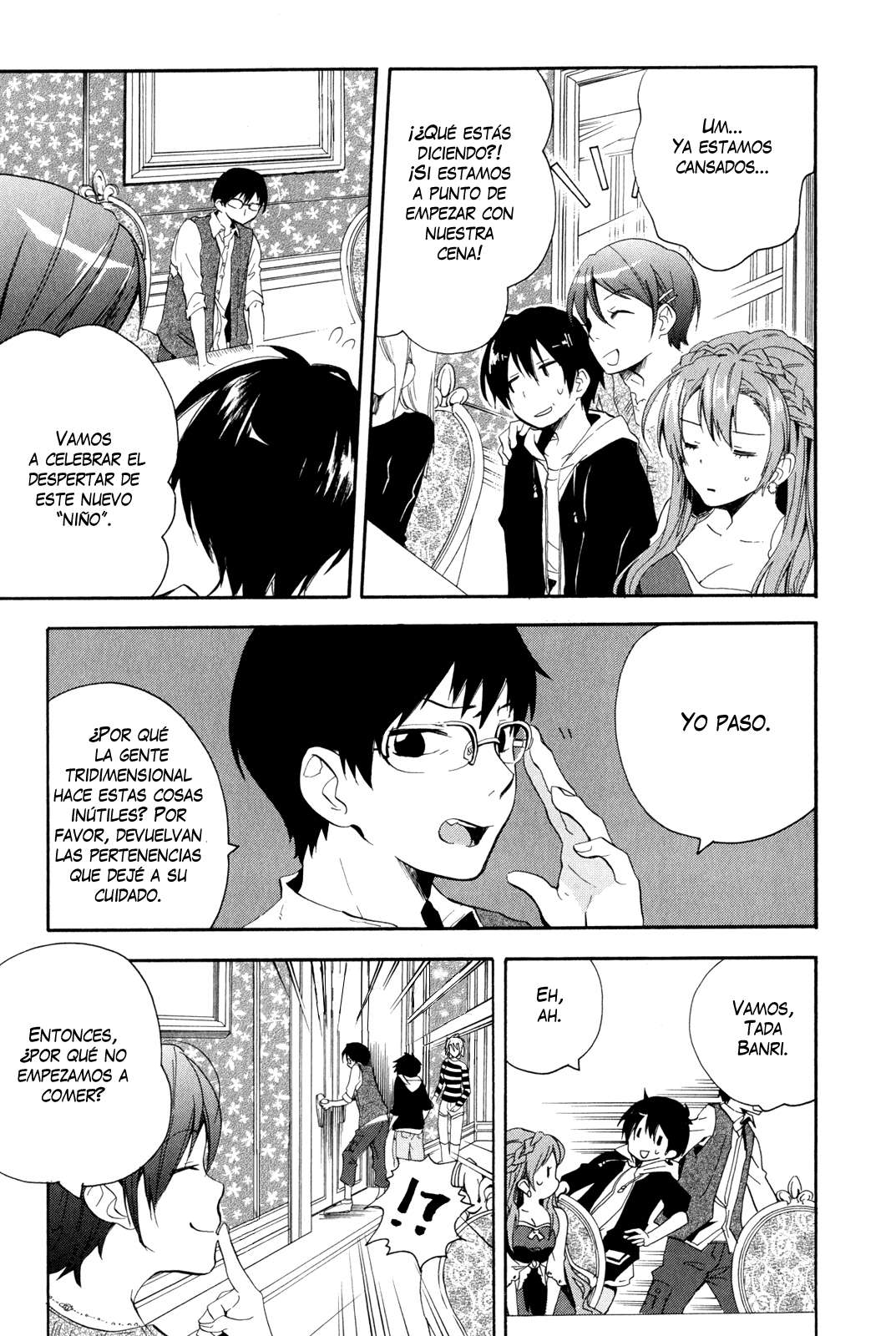 Read Golden Time ES Manga Online