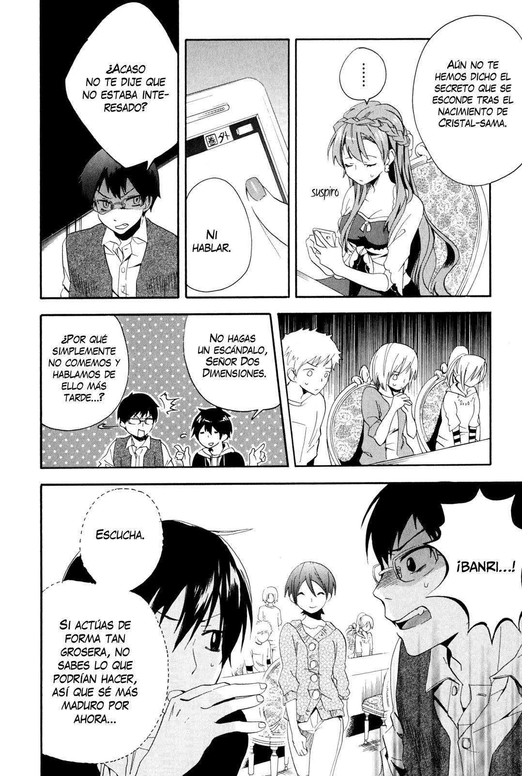 Read Golden Time ES Manga Online