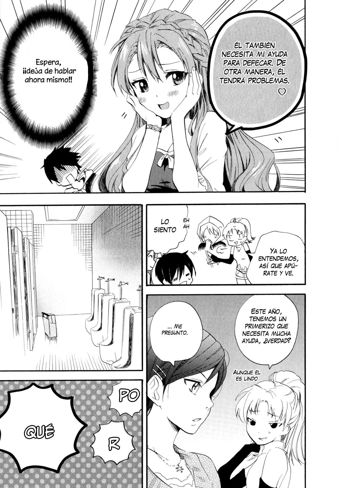 Read Golden Time ES Manga Online