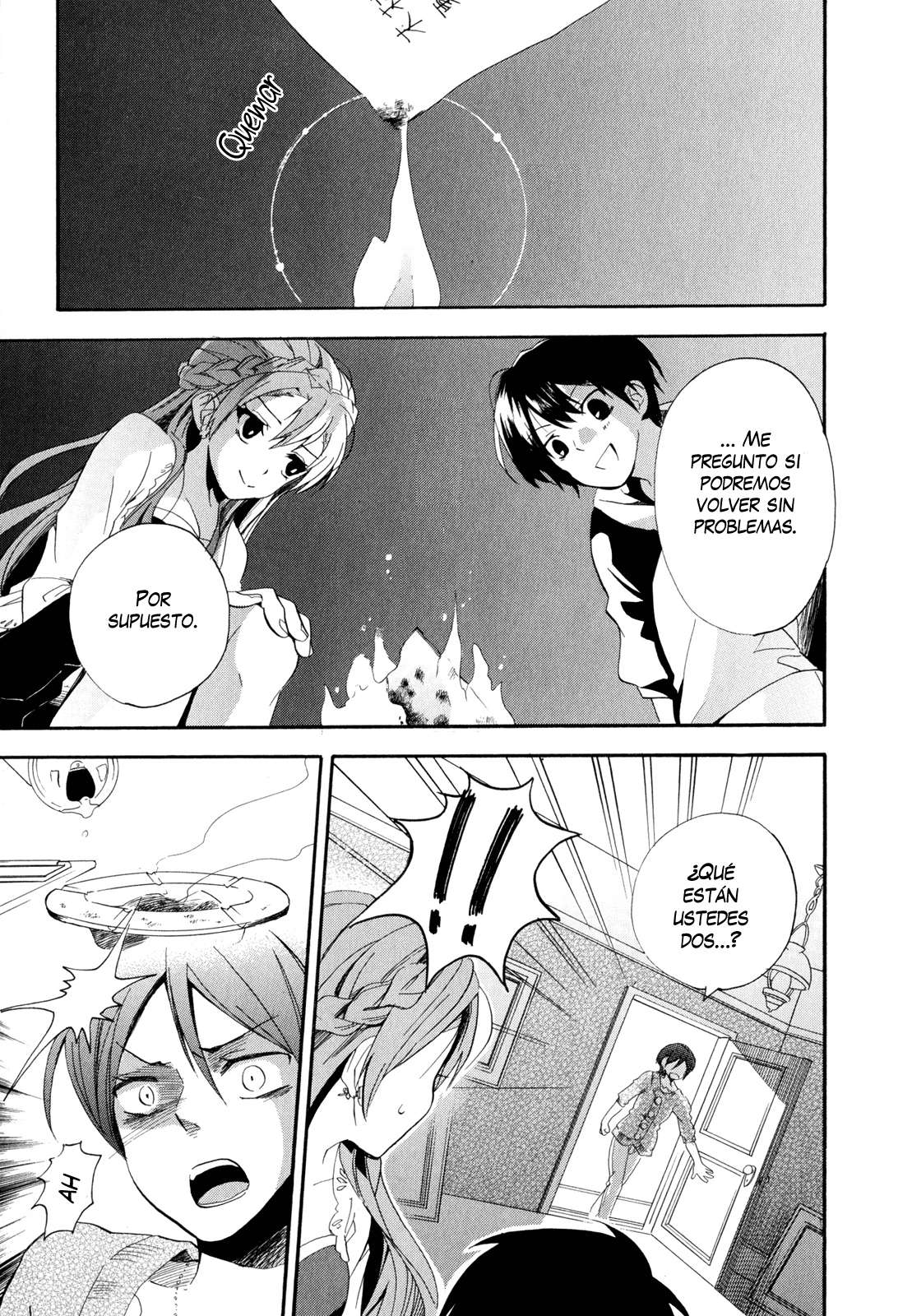 Read Golden Time ES Manga Online