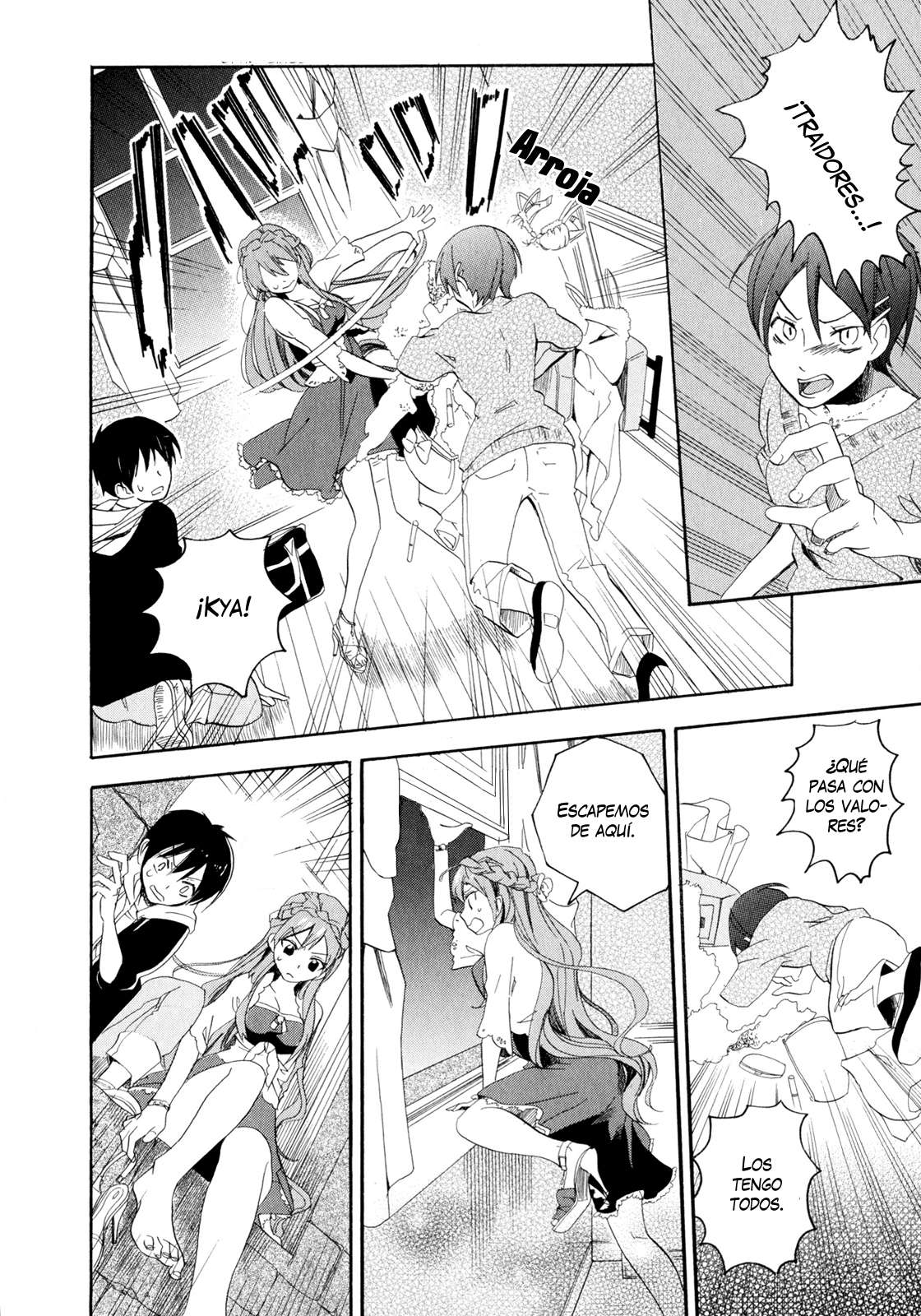 Read Golden Time ES Manga Online