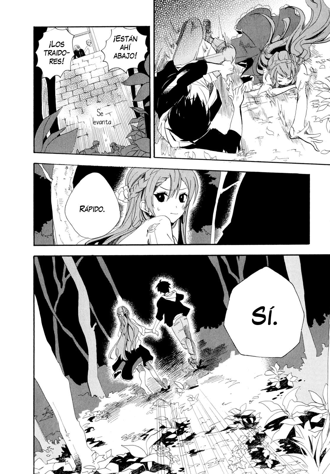 Read Golden Time ES Manga Online