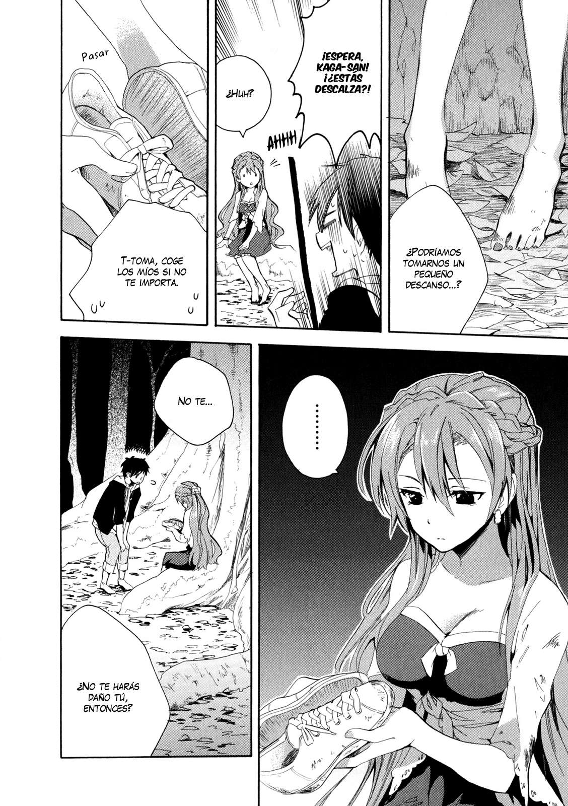 Read Golden Time ES Manga Online