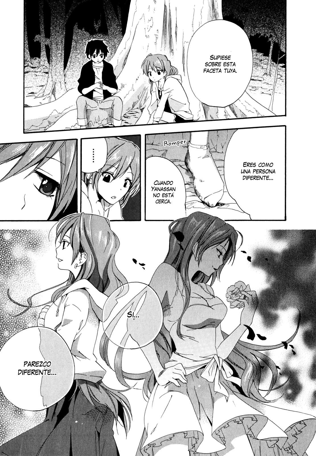 Read Golden Time ES Manga Online