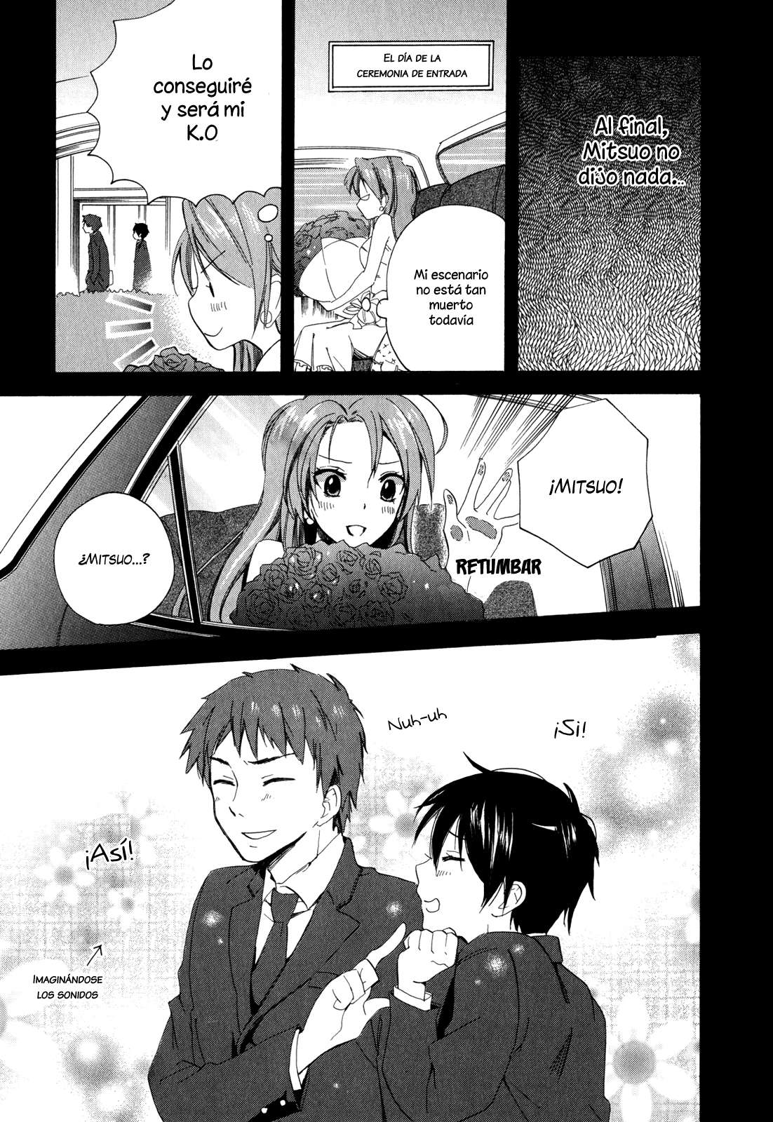 Read Golden Time ES Manga Online