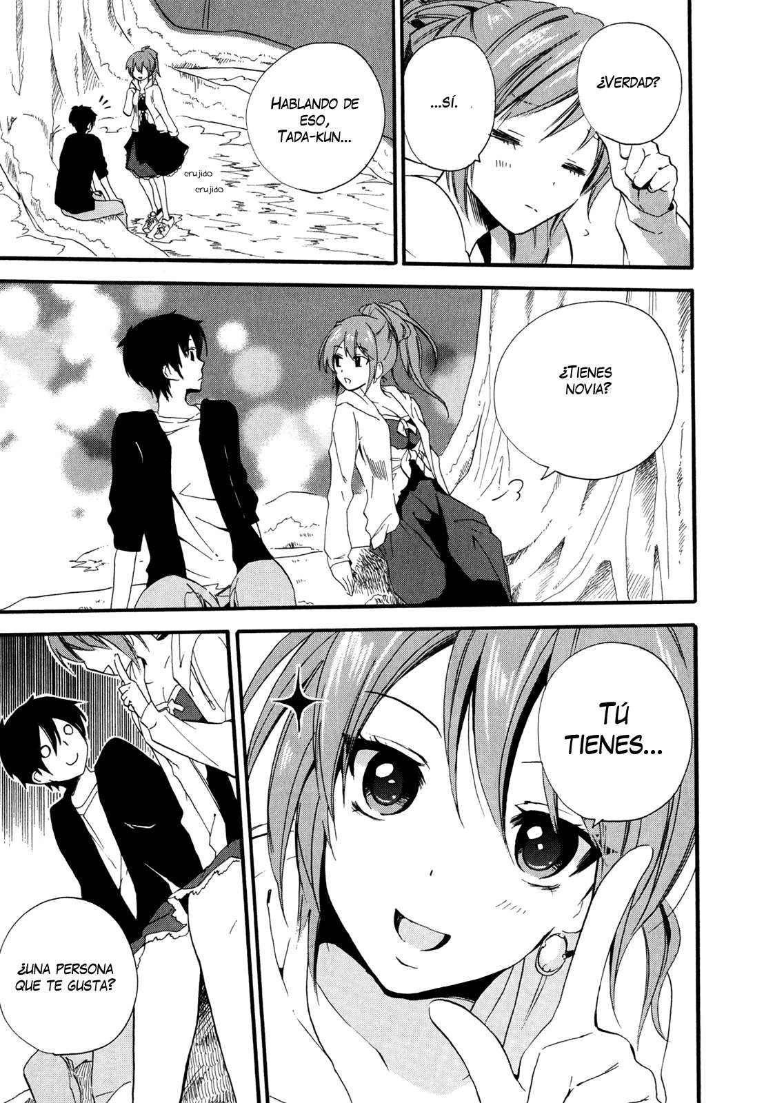 Read Golden Time ES Manga Online