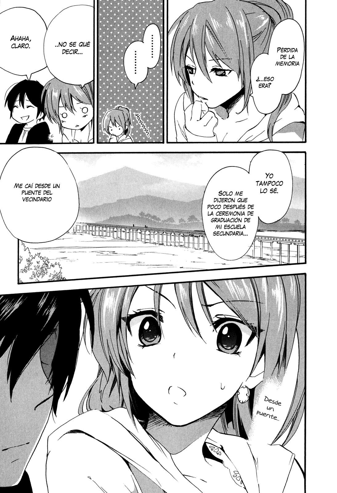 Read Golden Time ES Manga Online