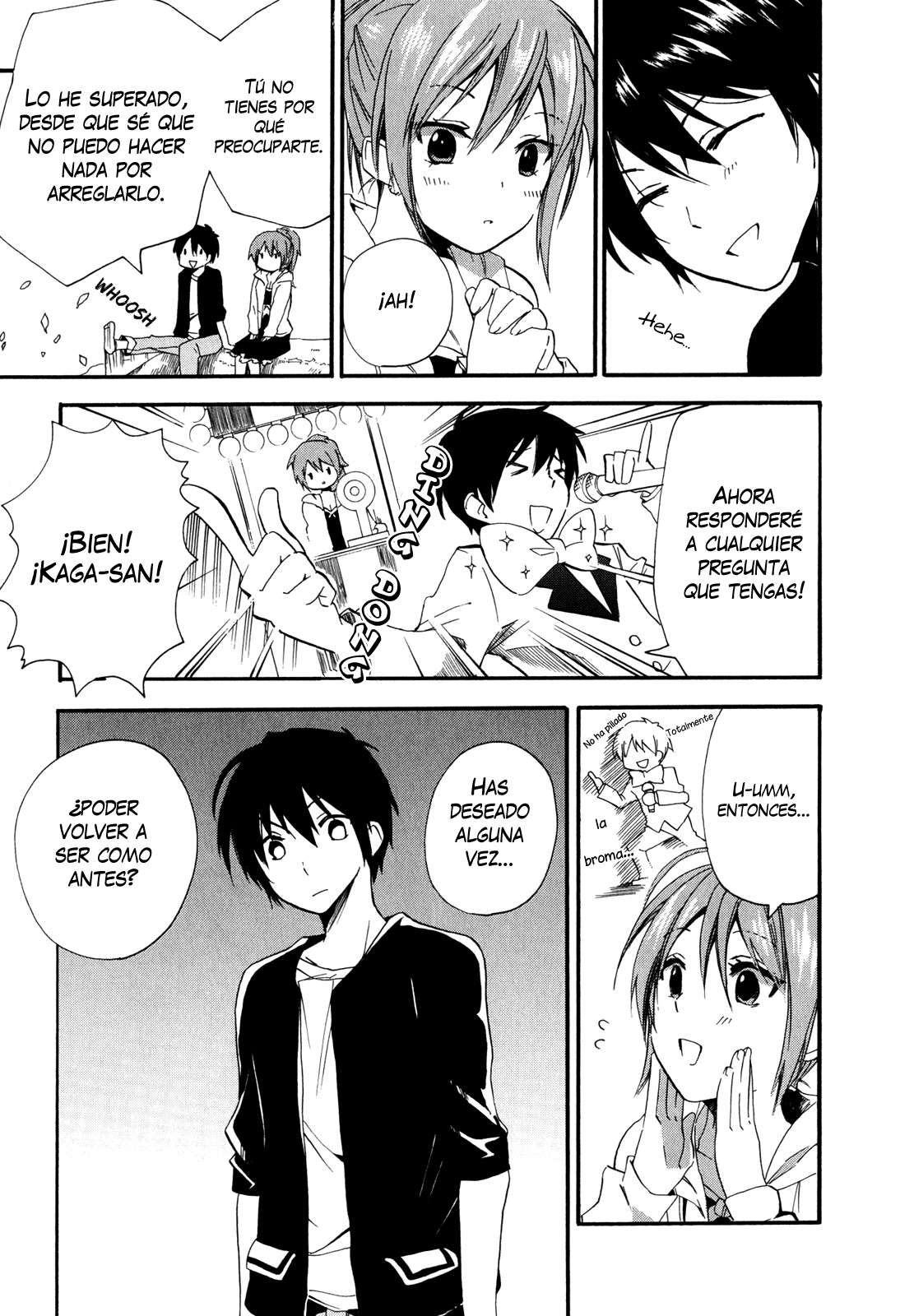Read Golden Time ES Manga Online