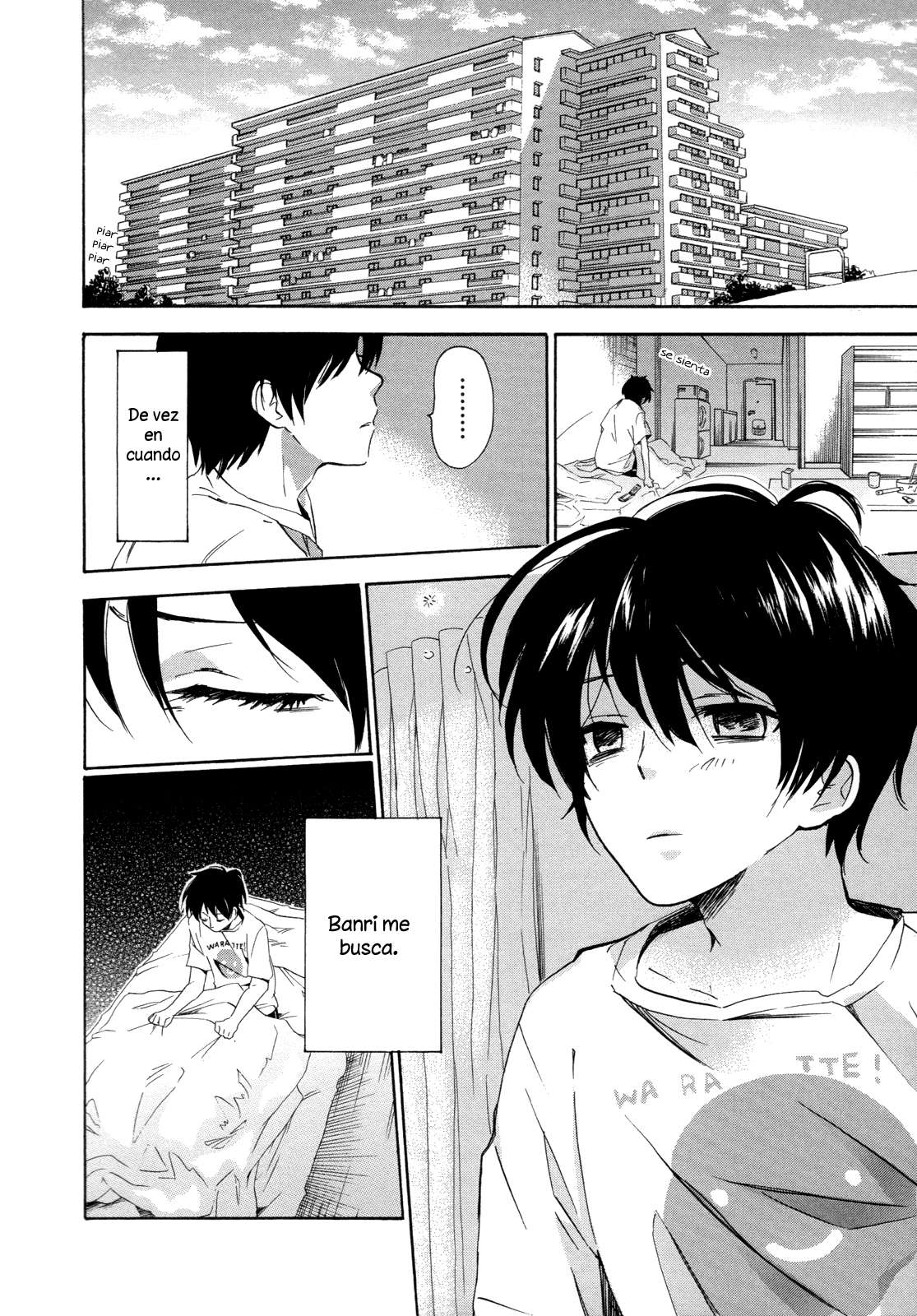 Read Golden Time ES Manga Online